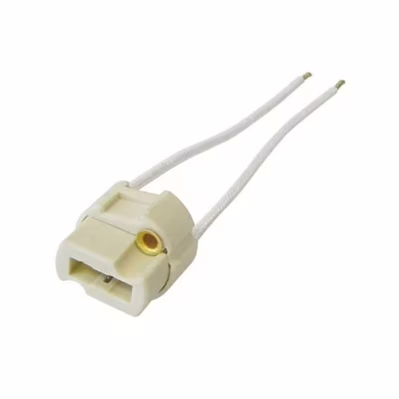 Държач, фасунга, порцеланова, цокъл G9, 220VAC