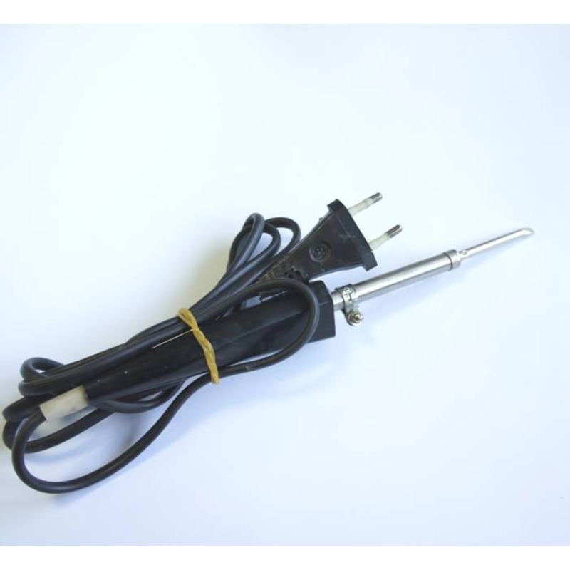Руски поялник с плоска човка и нагревател 220V 25W