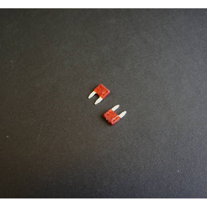 Автомобилен предпазител мини кафяв 10x16mm 5A