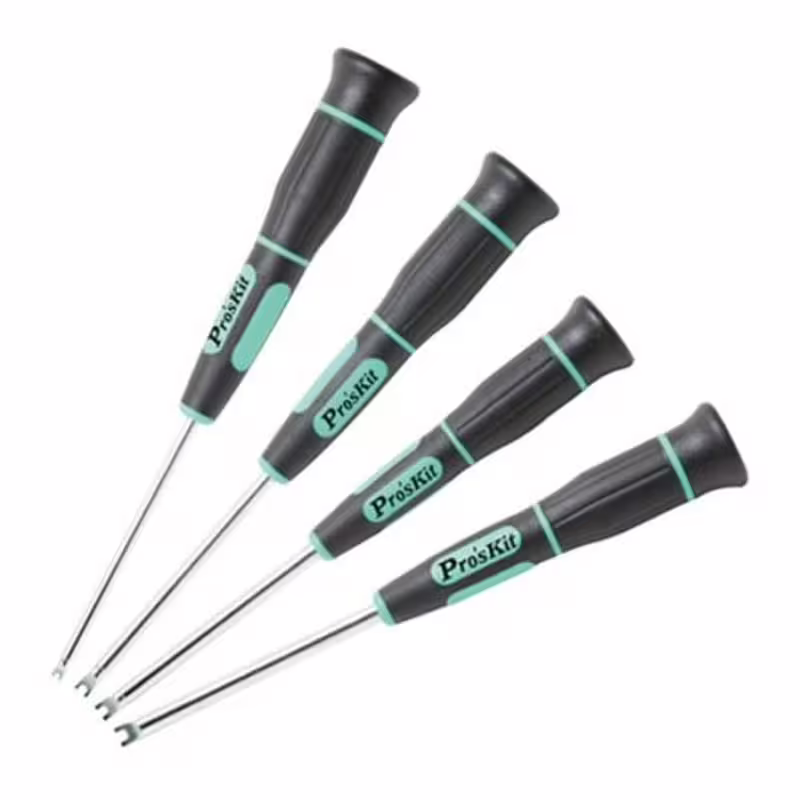 Отвертки вилки комплект SD-2404, S4-S10x70mm, 4 бр.