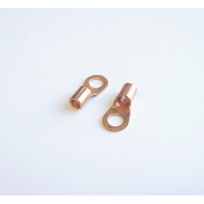 Кабелно ухо медно Ф6mm/10mm2