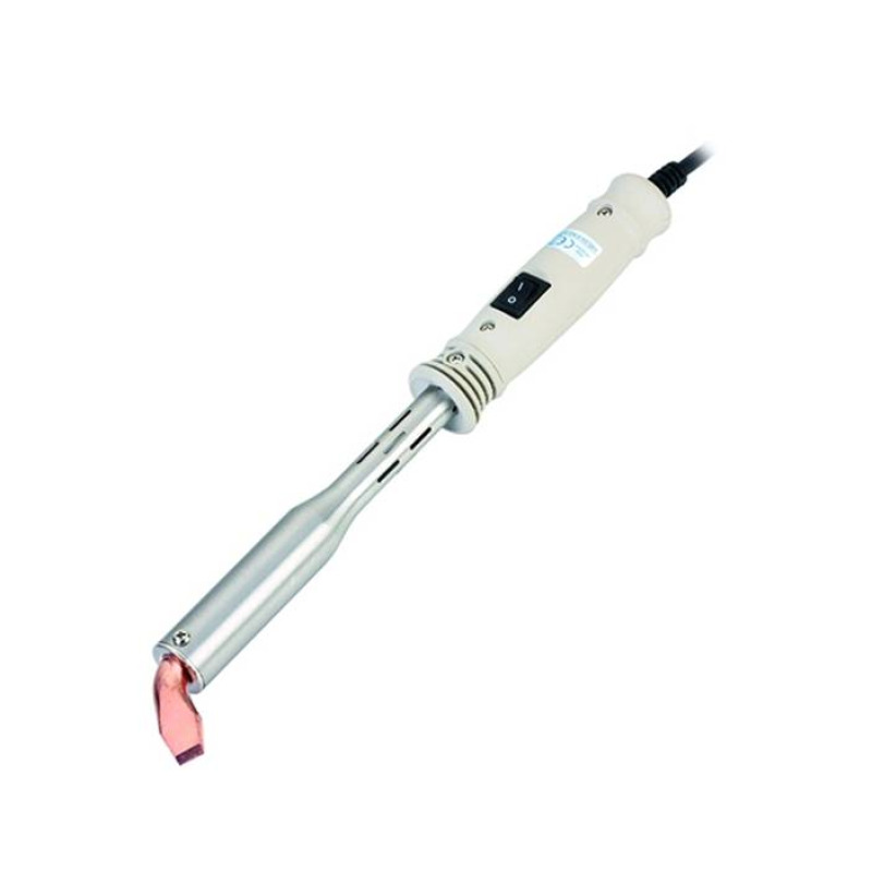Поялник ZD-715L с крива човка и нагревател 220V 200W