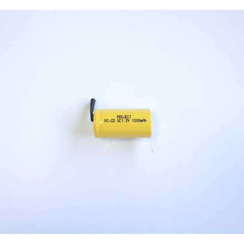 Акумулаторна батерия PKCELL с пластини 1,2V 1500mAh SC Ni-Cd