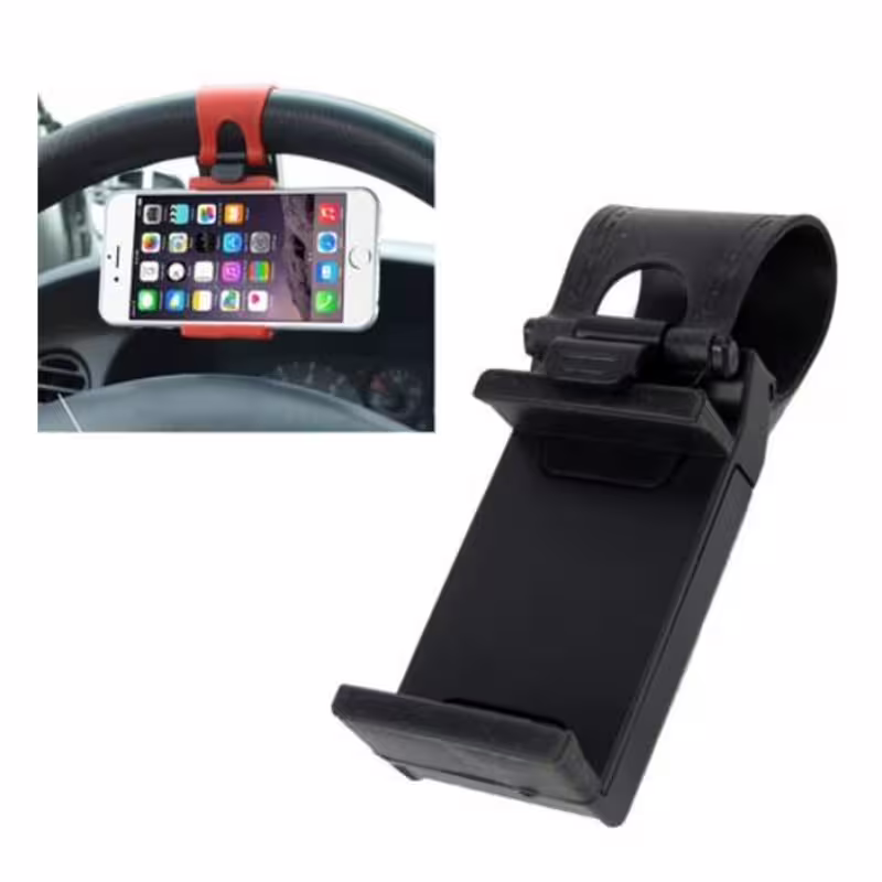 Универсална поставка/стойка AB-771 за автомобилен волан, телефон