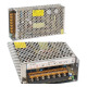 Адаптер, захранване, метален, LED осветление, камери, -12VDC, +12VDC, 10A, 120W, IP20