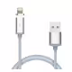 Кабел QH-C3670, магнитен, USB-A(м), MICRO USB(м), 1m, 2.1A