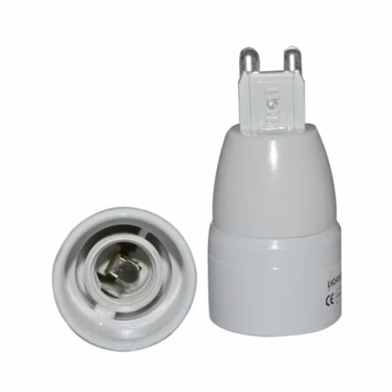 Фасунга, преходна, G9 към E14, 220VAC, 100W