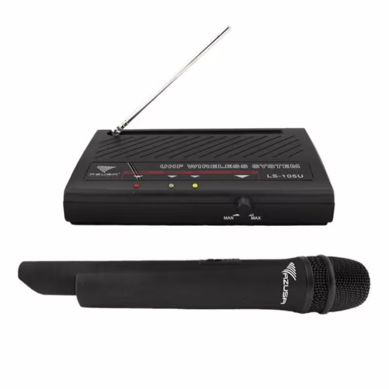 Професионална система с 1 безжичен микрофон LS-105U