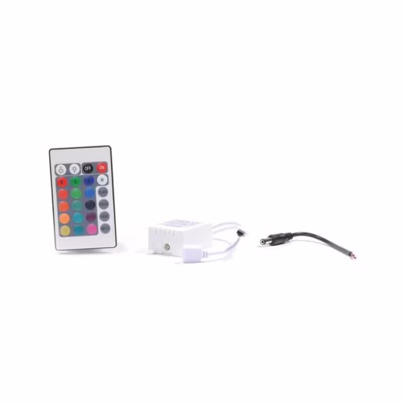 LED контролер, RGB, светодиодни ленти, 12VDC, 6A, 72W