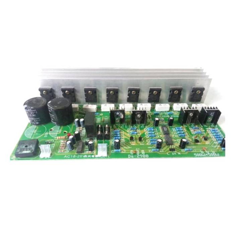 Платка кит за усилвател 2x500W