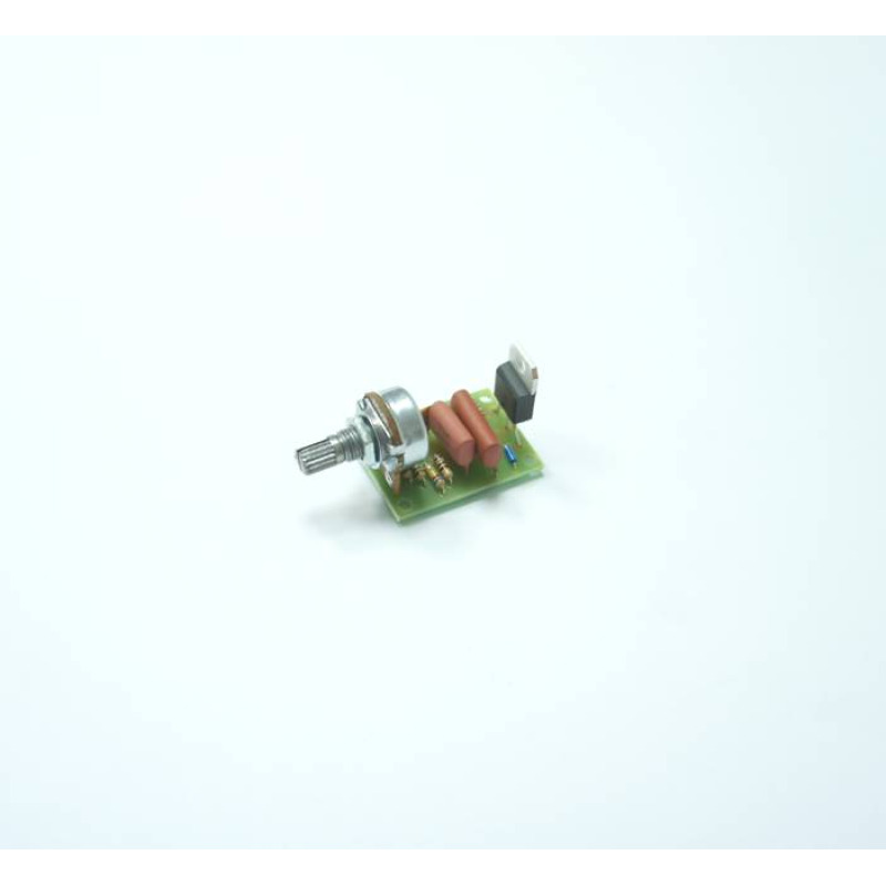 Българска платка кит 01, регулатор на мощност, фазов, 10A, 220VAC, 2200W