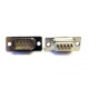 Букса за кабел метална RS232 9pin(м)