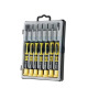 Торкс отвертки комплект 6бр. T6-T15x40mm