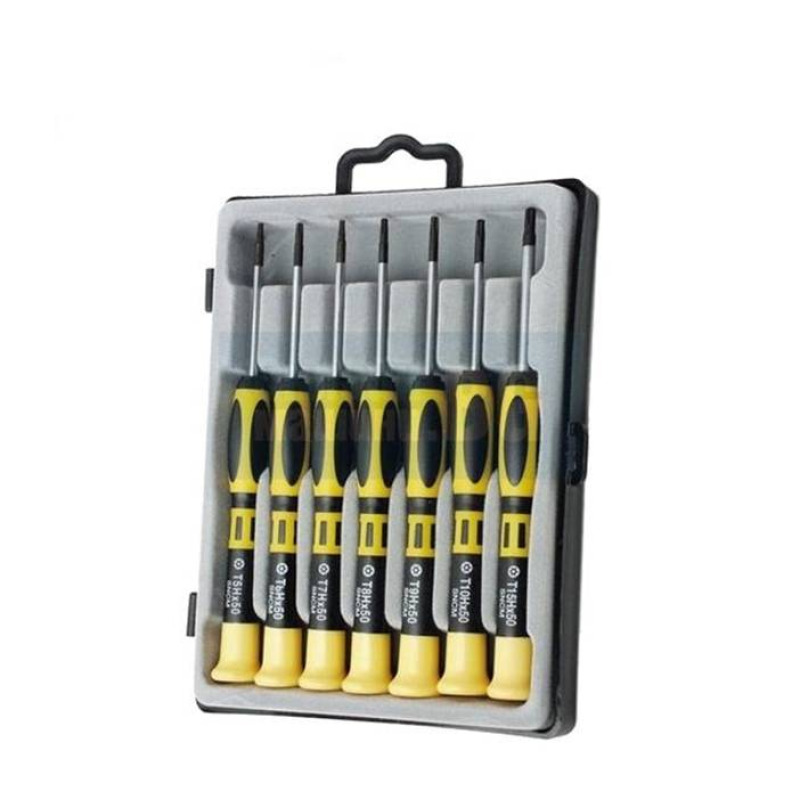 Торкс отвертки комплект 6бр. T6-T15x40mm