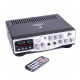 Караоке, блутуут, домашен, аудио усилвател MA-009, FM, SD, USB, 2x30W, 220VAC