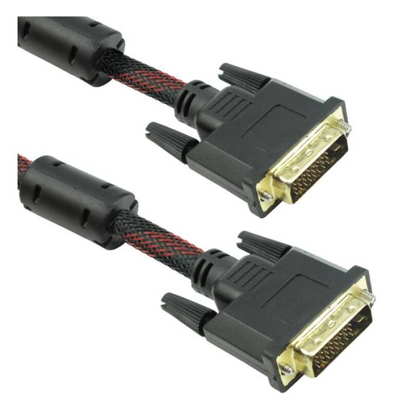 Кабел DVI 25pin(м) 5m