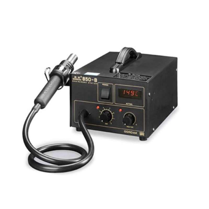 Поялна станция с горещ въздух 850B и регулатор 220V 270W