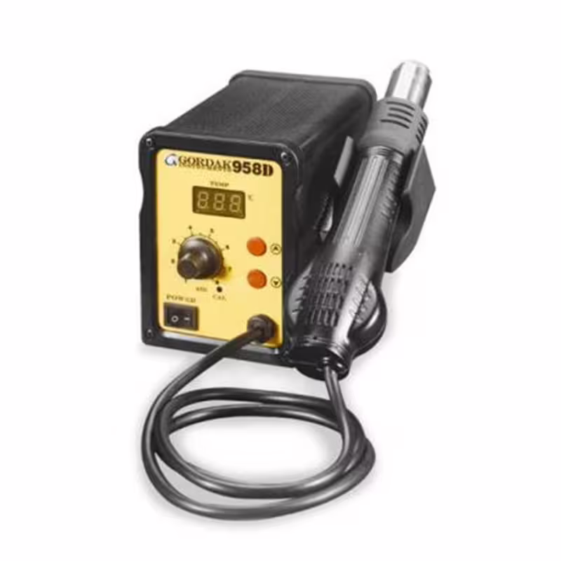 Поялна станция с горещ въздух 958D и регулатор 220V 450W