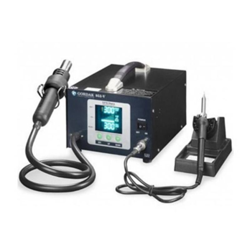 Поялна станция с горещ въздух 952V и регулатор 220V 700W