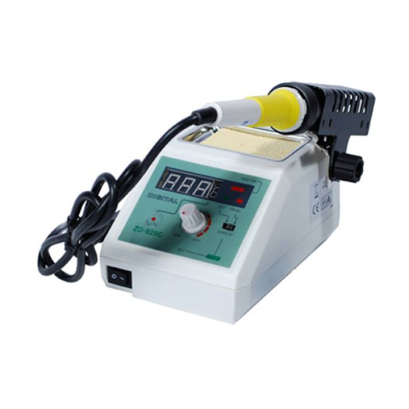Поялна станция ZD-929C, поялник, регулатор, до 480°C, 220VAC, 48W