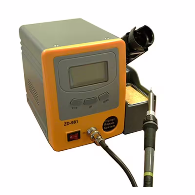 Поялна станция за запояване ZD-981 и регулатор 220V 60W