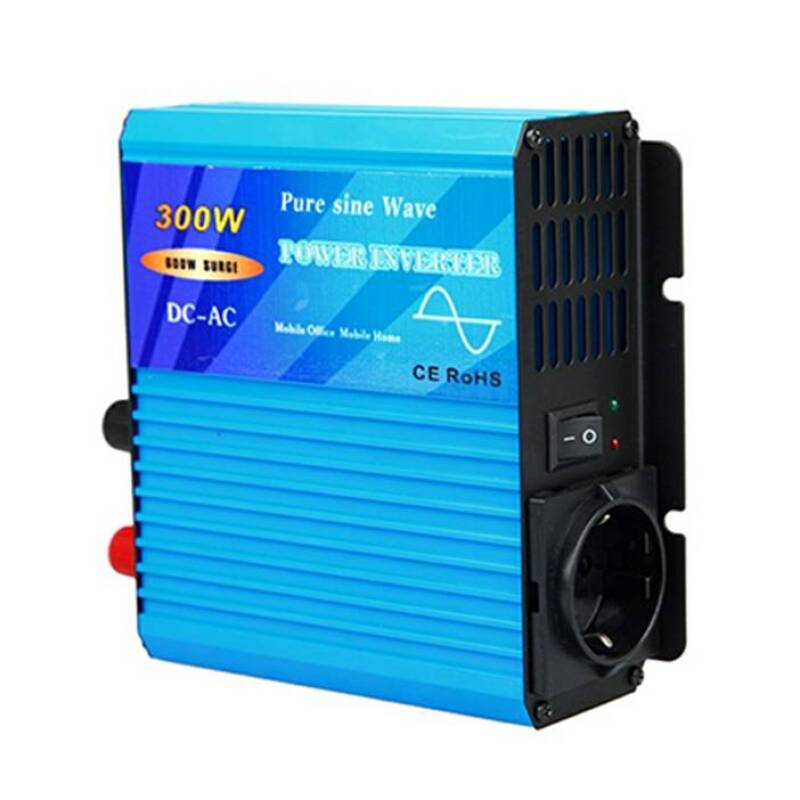 Инвертор синусоидален TY-300-S 12VDC/220VAC 300W