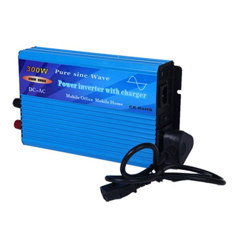 Инвертор синусоидален с функция заряд TYPC-300 12VDC/220VAC 300W