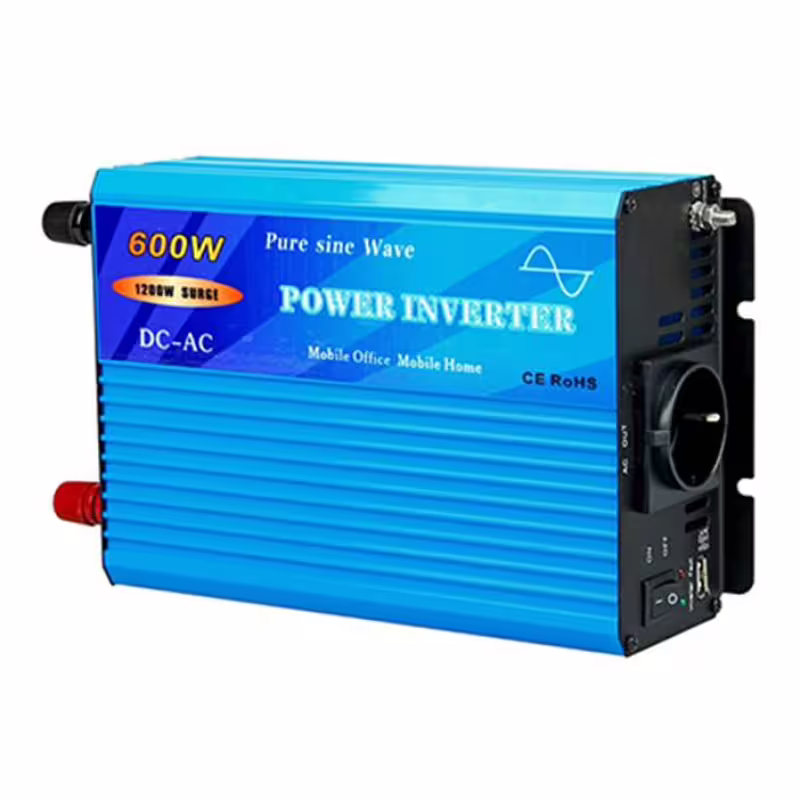 Инвертор синусоидален TY-600-S 12VDC/220VAC 600W