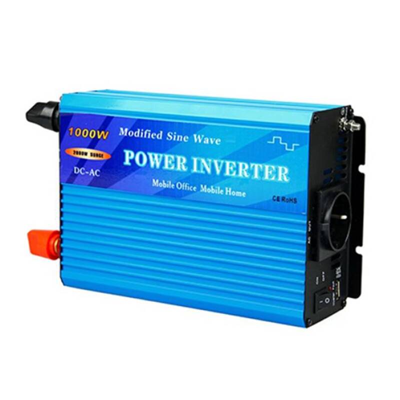 Инвертор TY-1000 12VDC/220VAC 1000W