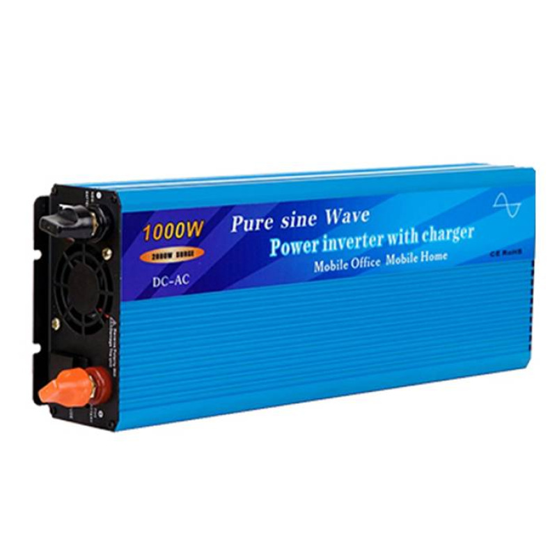 Инвертор синусоидален с функция заряд TYPC-1000 12VDC/220VAC 1000W