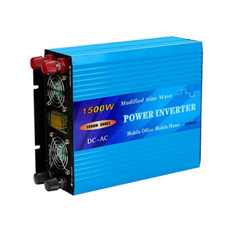 Инвертор TY-1500 12VDC/220VAC 1500W