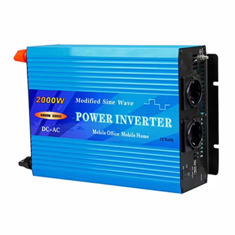 Инвертор TY-2000 24VDC/220VAC 2000W