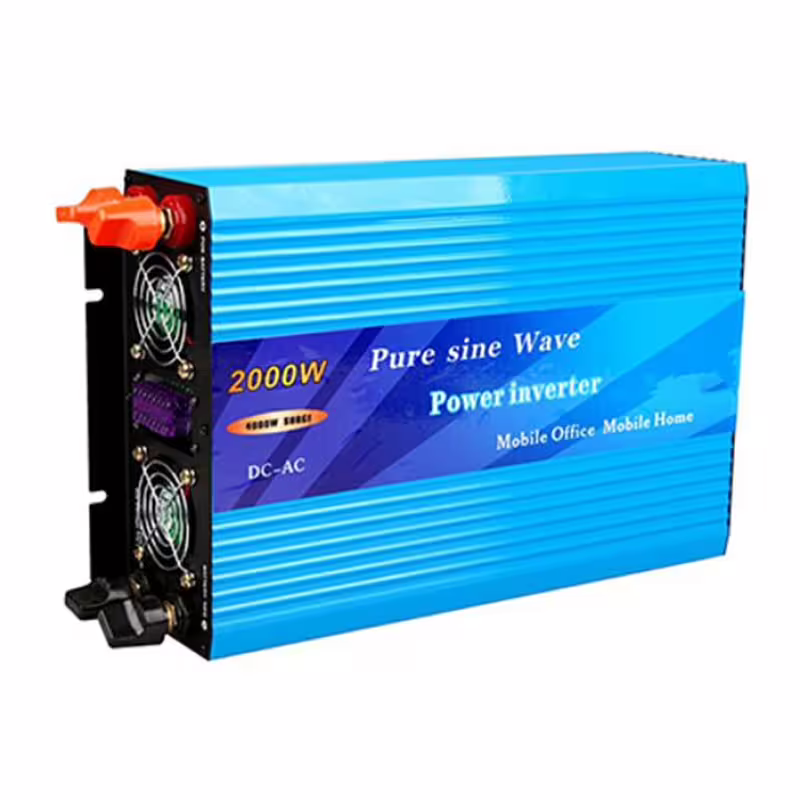 Инвертор синусоидален TY-2000-S 24VDC/220VAC 2000W