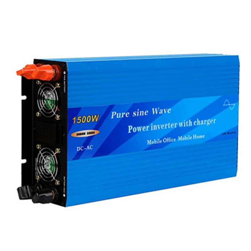 Инвертор синусоидален с функция заряд TYPC-1500 24VDC/220VAC 1500W
