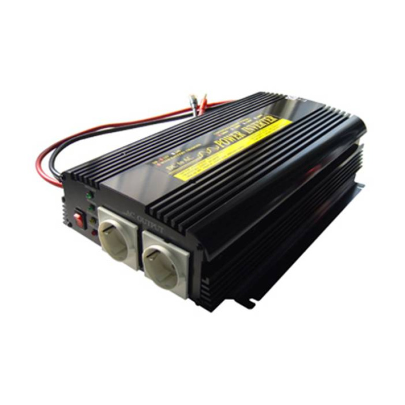 Инвертор синусоидален с функция заряд A701 24VDC/220VAC 1000W