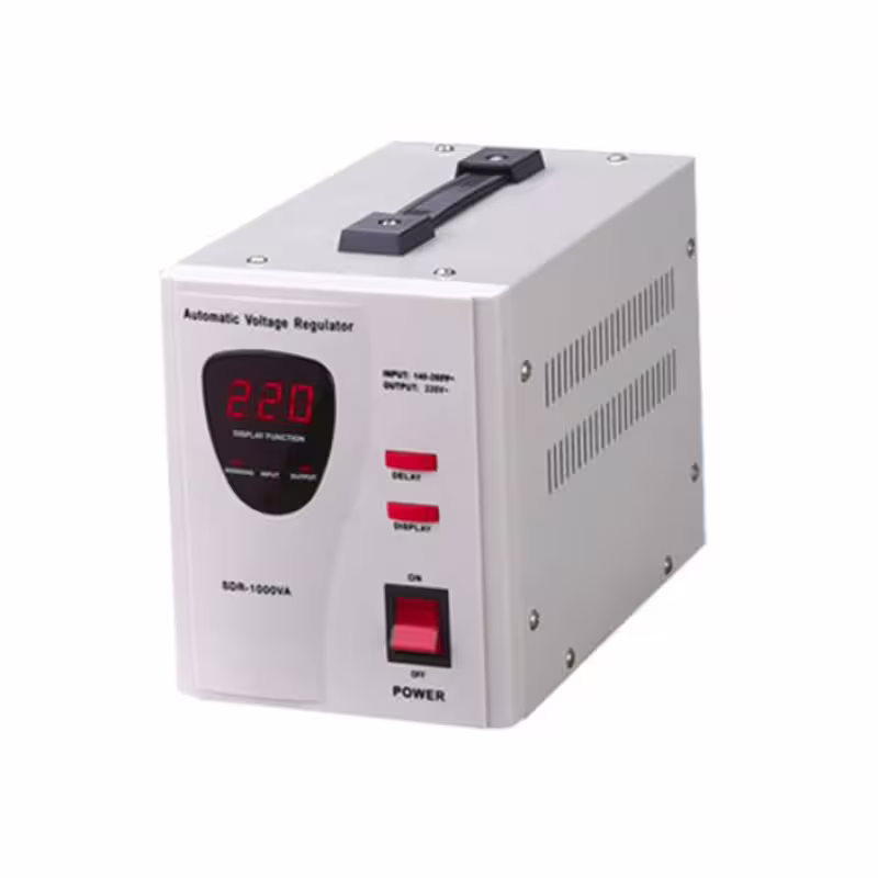 Стабилизатор на напрежение с релета SDR-1000 140VAC/260VAC 220VAC 1000VA