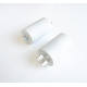 Работен кондензатор CBB60, 450VAC, 20uF, 4 кабелни обувки, Ф40х70mm