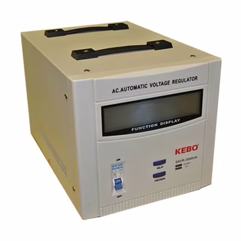 Стабилизатор на напрежение със серво мотор SAVR-5000 140VAC/260VAC 220VAC 5000VA