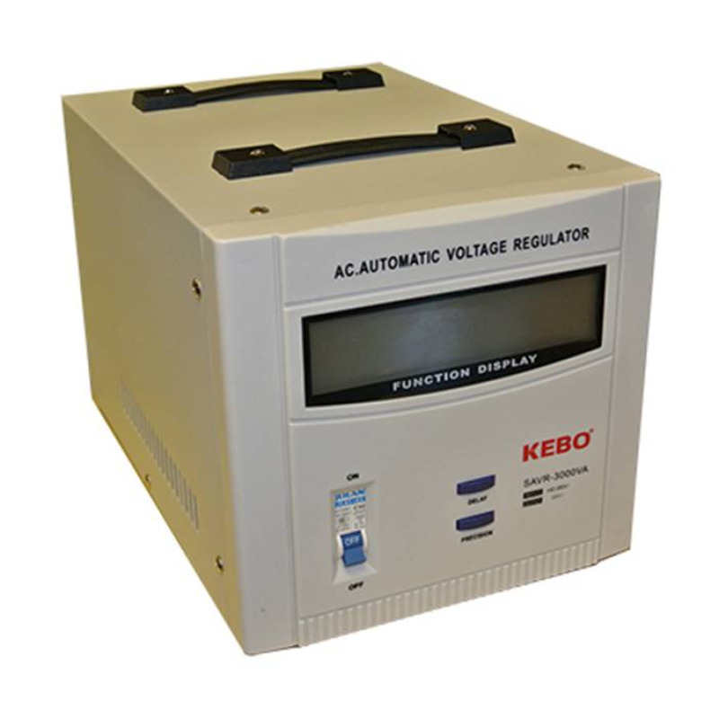 Стабилизатор на напрежение със серво мотор SAVR-3000 140VAC/260VAC 220VAC 3000VA