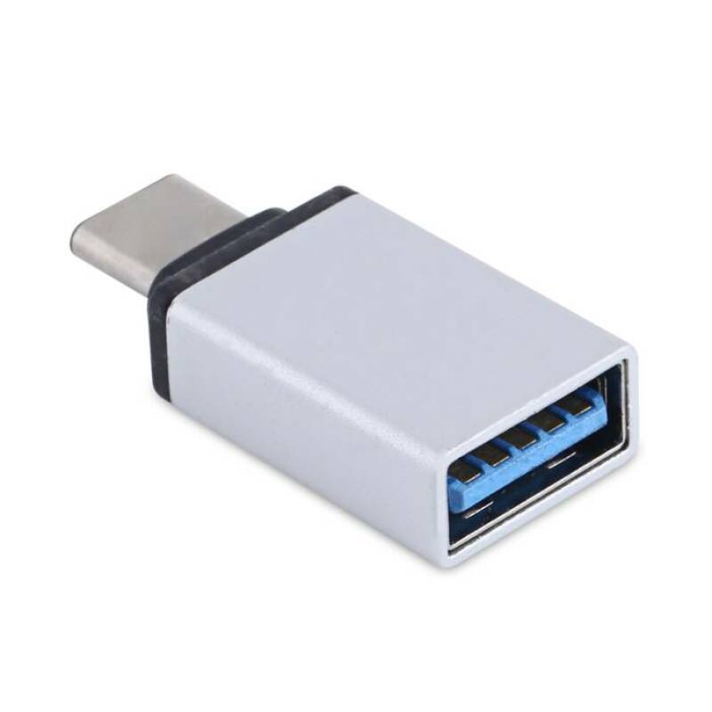 OTG преходник ET-OT06, USB-А 3.0(ж), TYPE-C(м)