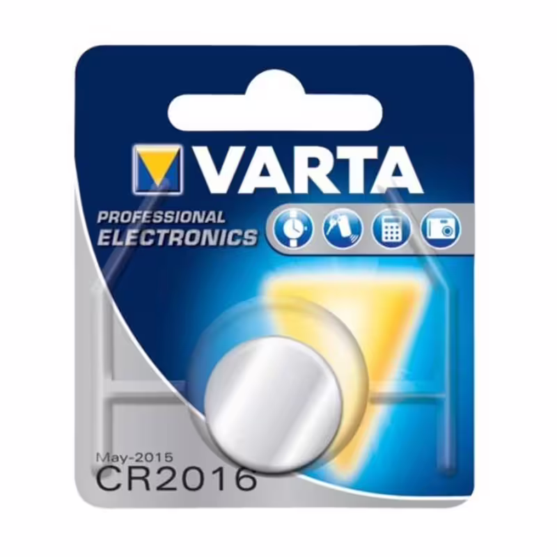Литиева плоска батерия VARTA 3V CR2016 (DL2016)