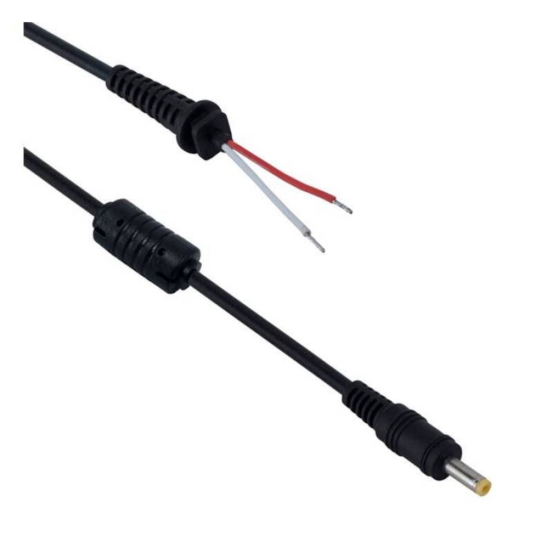Захранващ кабел за адаптер/лаптоп прав LENOVO 4x1,7mm(ж)/2 жила 1,2m