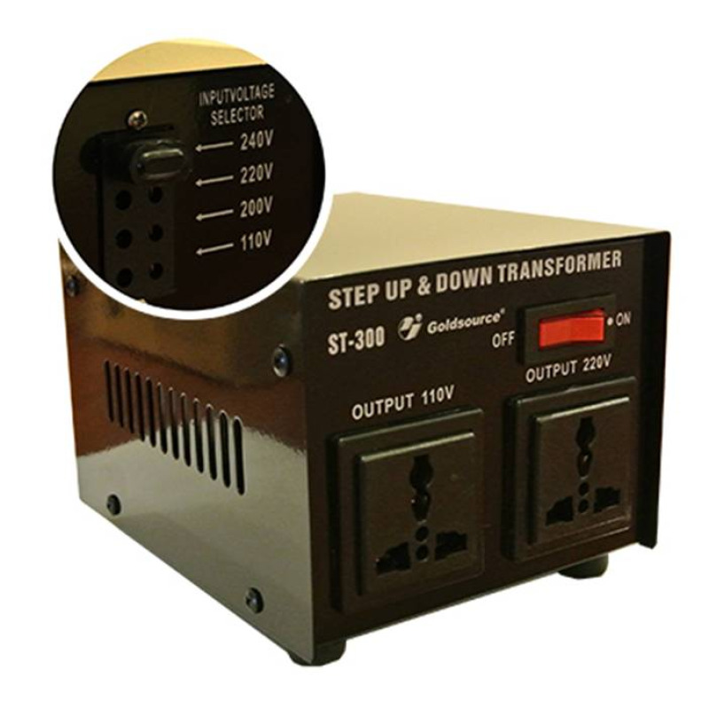 Конвертор ST-300 (преобразувател) 220VAC/110VAC 300W