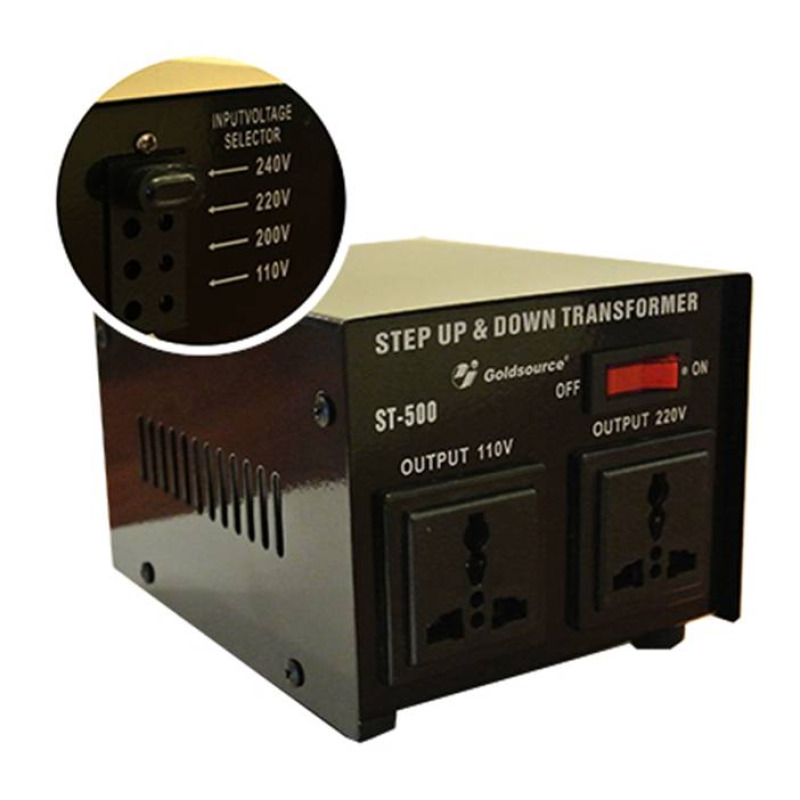 Конвертор ST-500, преобразувател, 220VAC, 110VAC, 500W