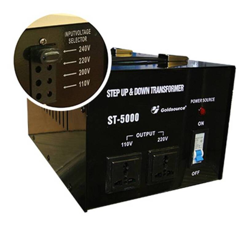 Конвертор ST-5000 (преобразувател) 220VAC/110VAC 5000W