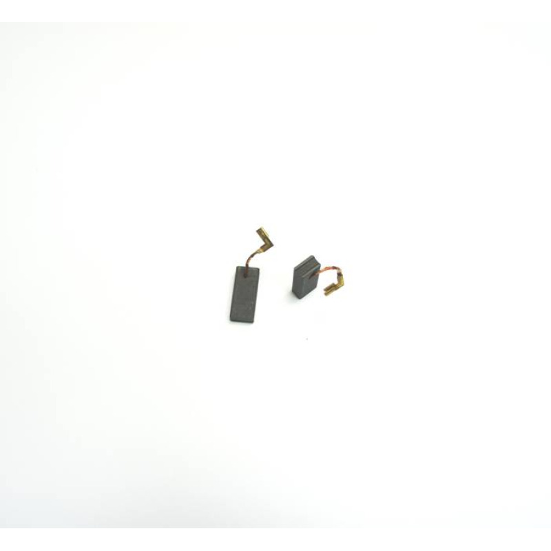 Въглено-графитна четка, канал, извод, накрайник каб.обувка, 6,5x11x25mm