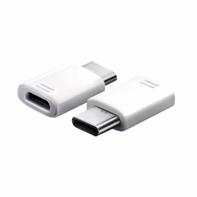 Преходна букса, MICRO USB(ж), TYPE-C(м)