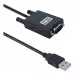 Кабел с конвертор RS232 9pin(м)/USB-A 2.0(м) 1m
