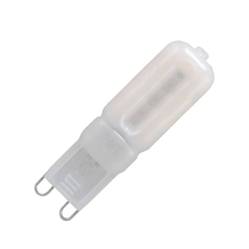 Лампа LED, клас F, цокъл G9, 220V, 3W, 4000K