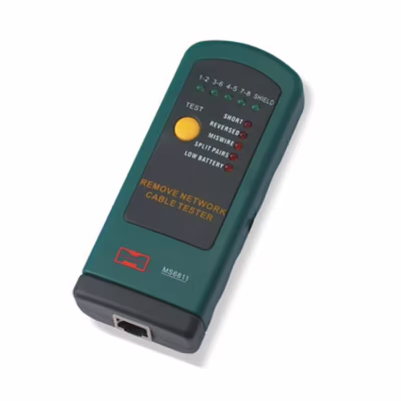 Тестер за мрежи MS6811, интернет, RJ45